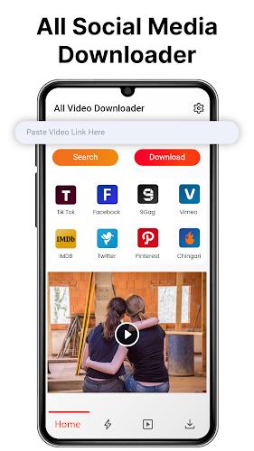 V - All Video Downloader Screenshot 1