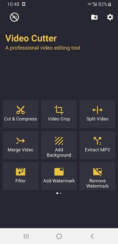 Video Cutter & Video Editor 스크린샷 2