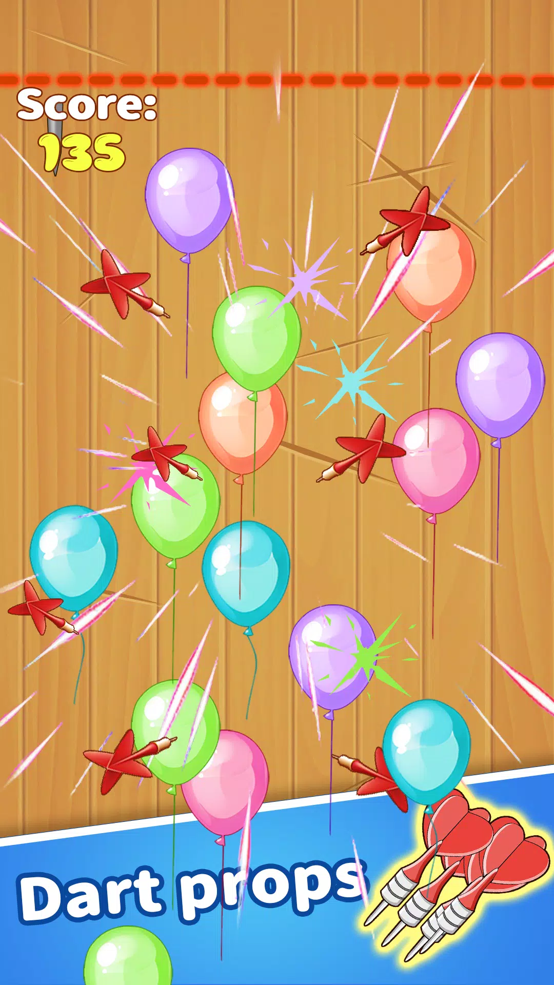 Crazy Breaking Balloons スクリーンショット 3