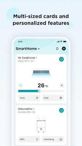 SmartHome (MSmartHome) ภาพหน้าจอ 1