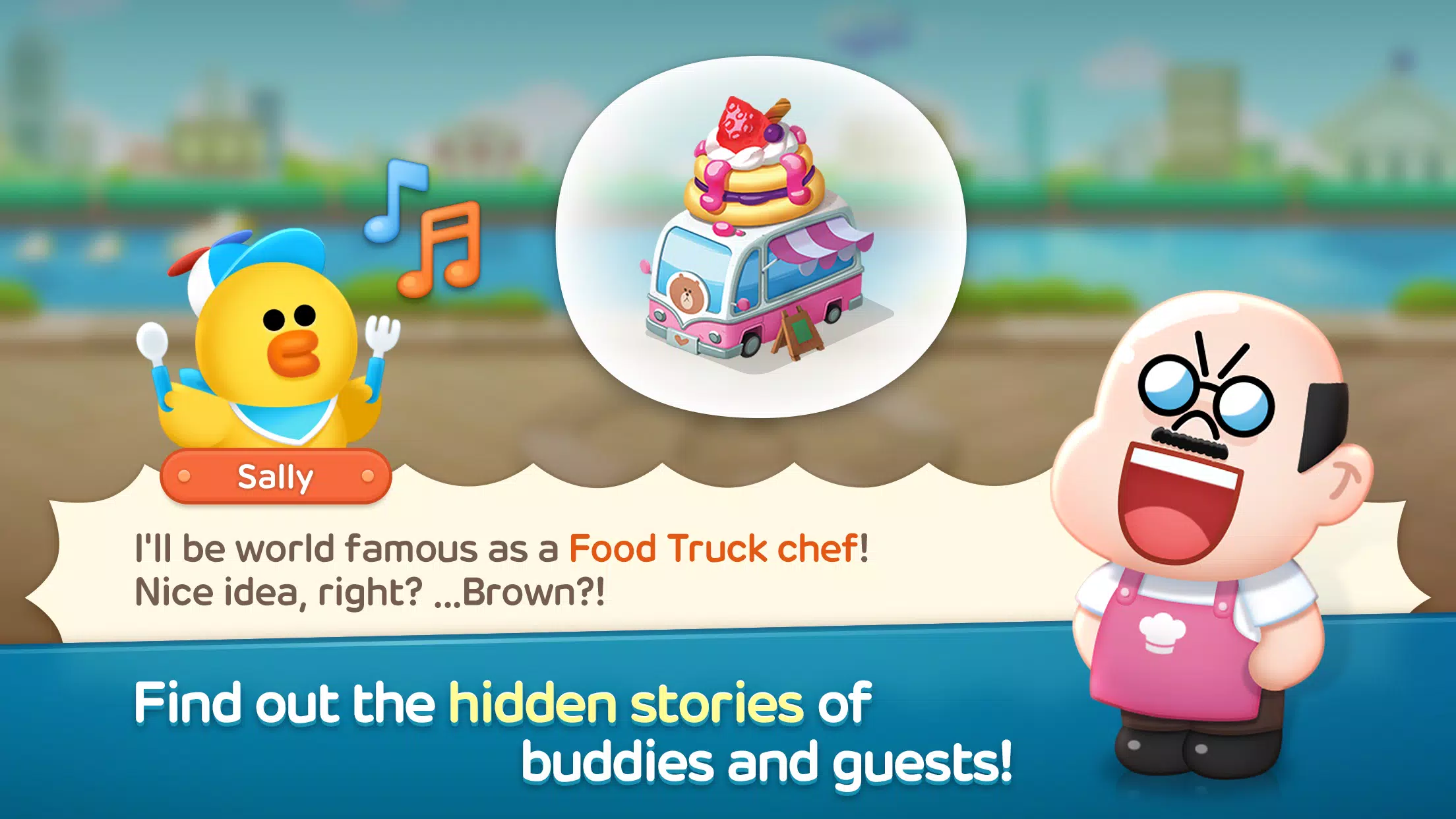 LINE CHEF Screenshot 3