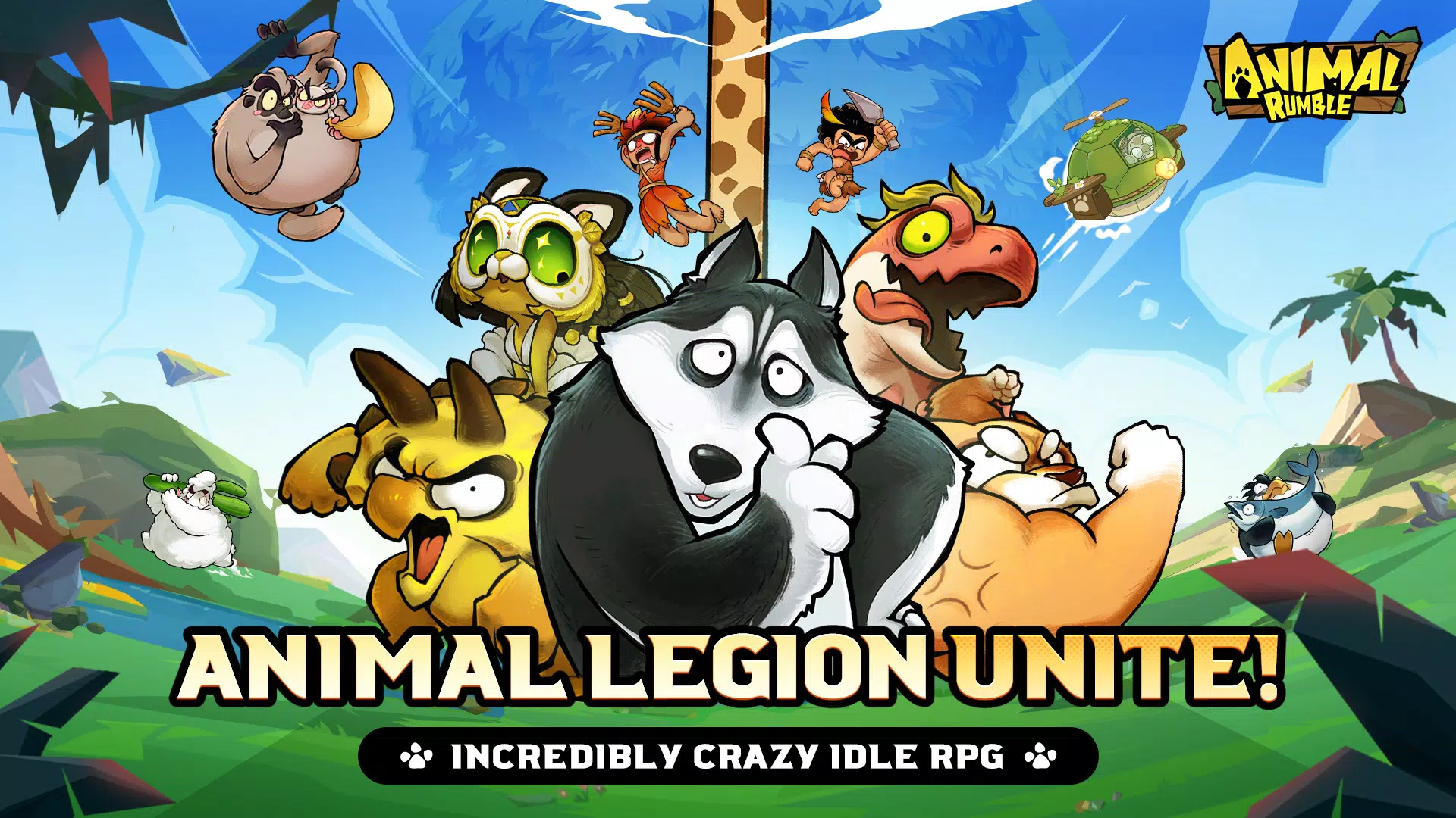 Animal Rumble Tangkapan skrin 0