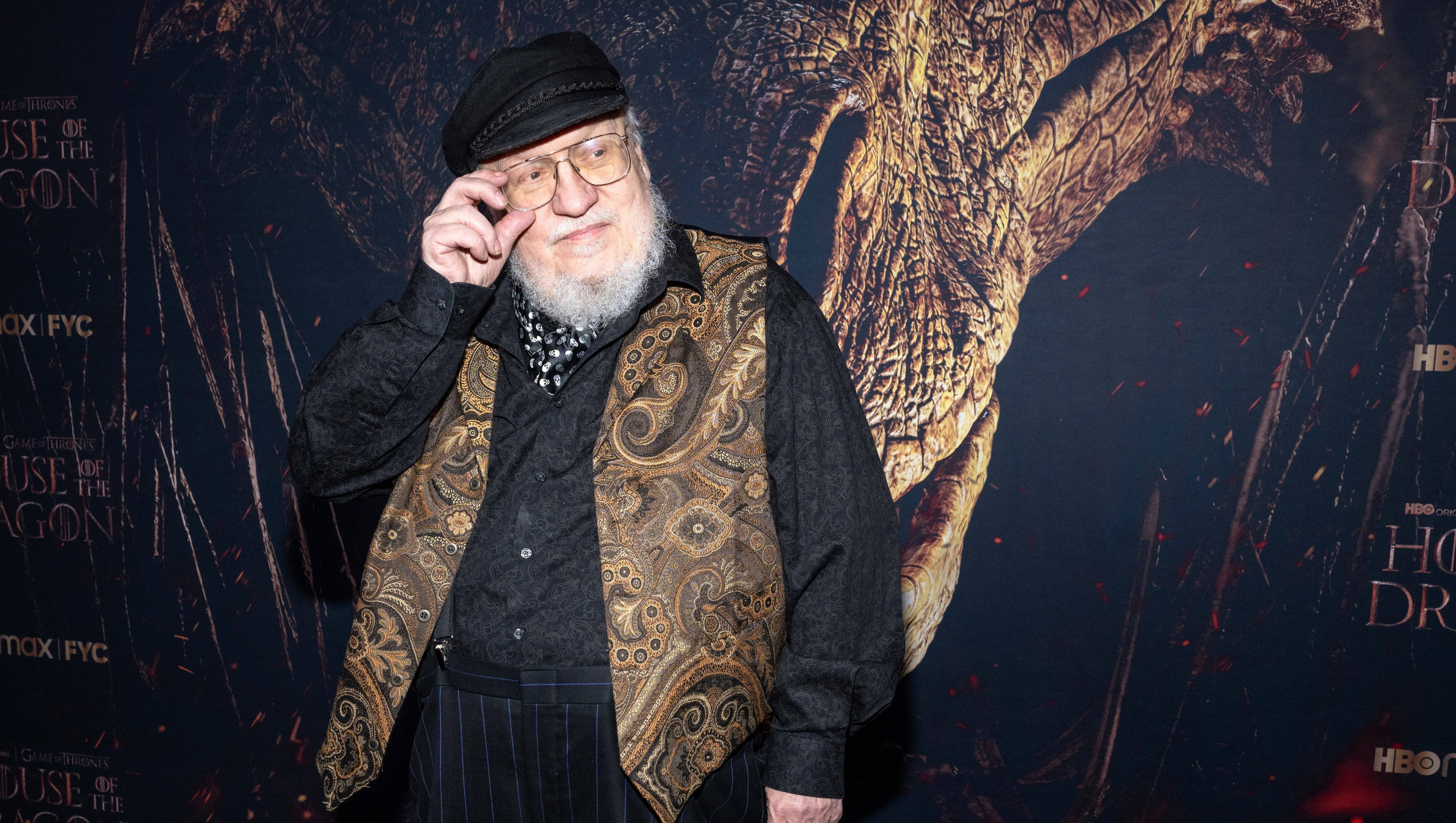 George R. R. Martin telah membayangkan bahawa filem Elden Ring mungkin dalam kerja -kerja. Gambar oleh Amanda Edwards/WireImage.