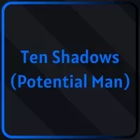 Dez sombras de Jujutsu Shenanigans