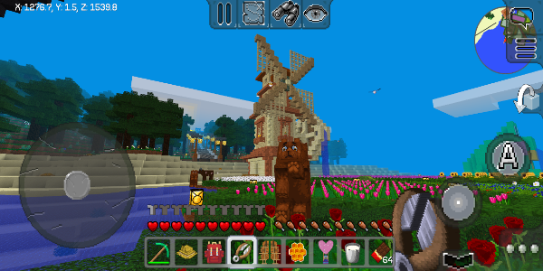 MultiCraft - Build and Mine! ภาพหน้าจอ 2