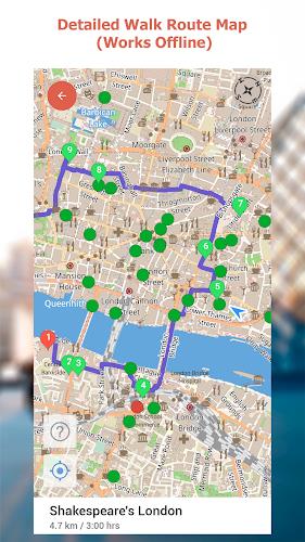 GPSmyCity: Walks in 1K+ Cities スクリーンショット 2