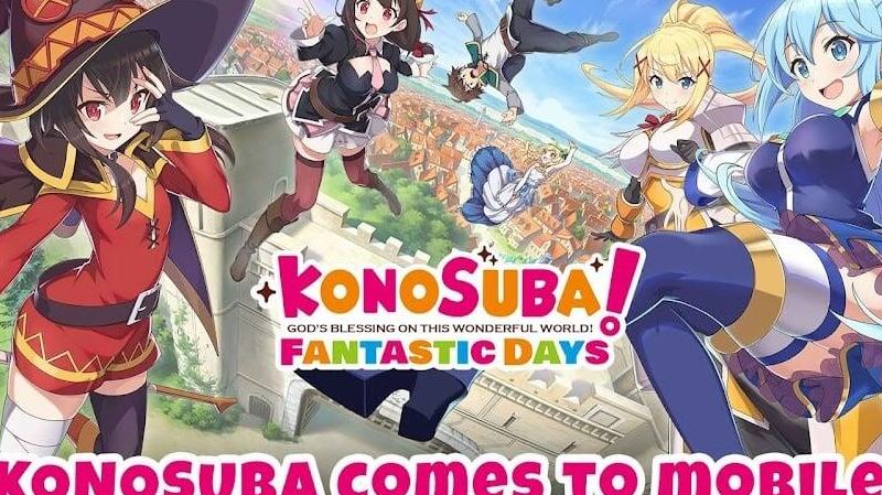 KonoSuba: Fantastic Days ဖန်သားပြင်ဓာတ်ပုံ 0