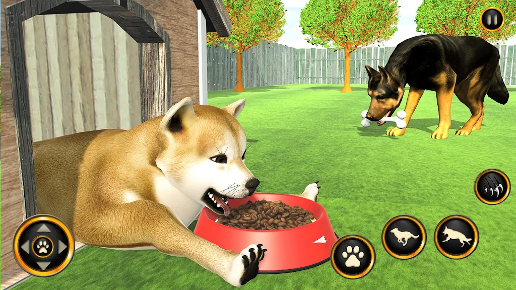 Dog Life Dog Simulator Games Screenshot 2