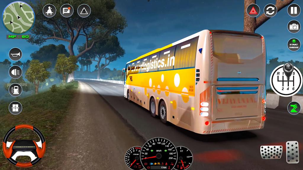 Euro Bus Transport: Bus Games應用截圖第2張