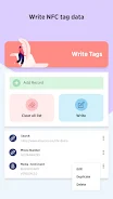 NFC Reader & QR Scanner Ảnh chụp màn hình 3