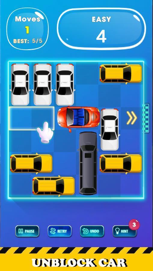 UnBlock Car Parking Jam 스크린샷 2