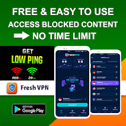 Fast VPN Proxy - Fresh VPN Zrzut ekranu 0