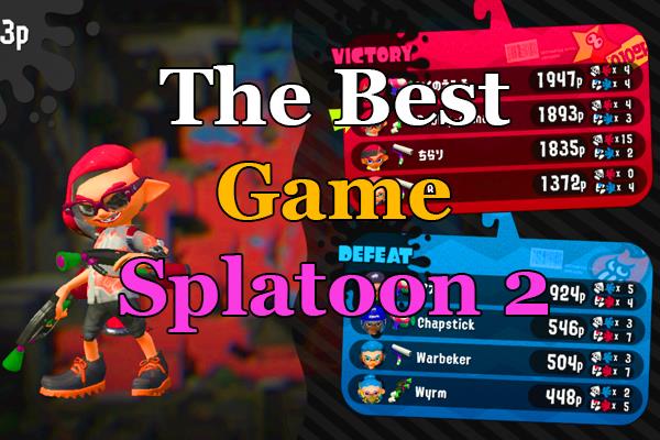 Game Splatoon 2 Tips應用截圖第2張