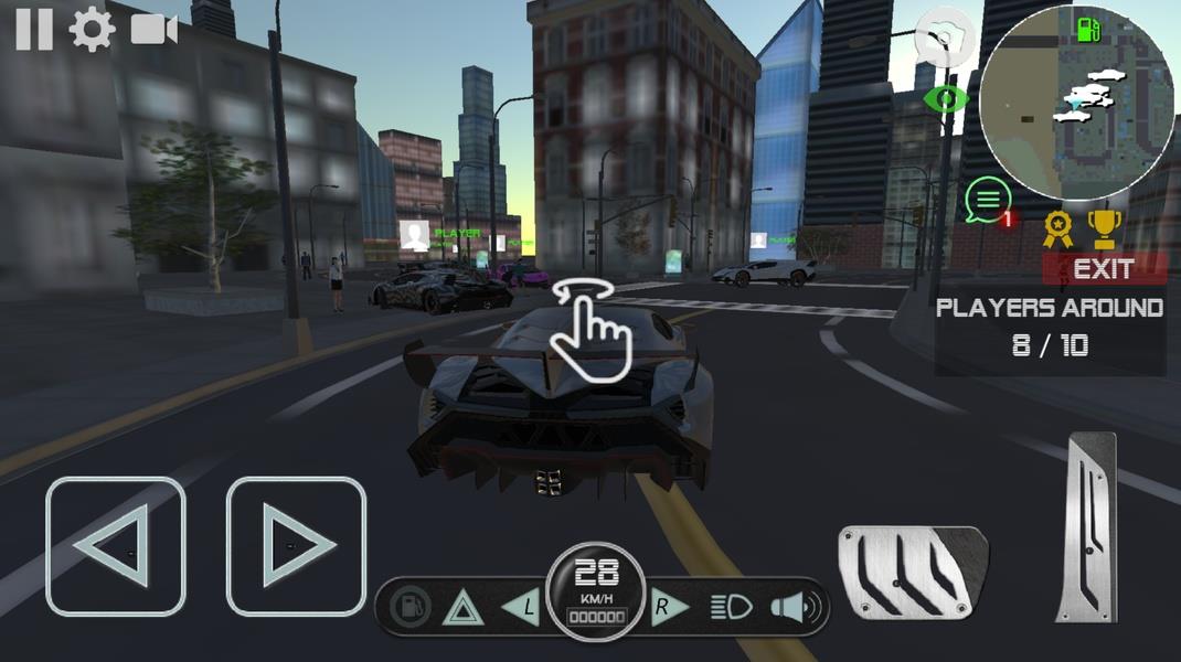 Car Simulator Veneno স্ক্রিনশট 1