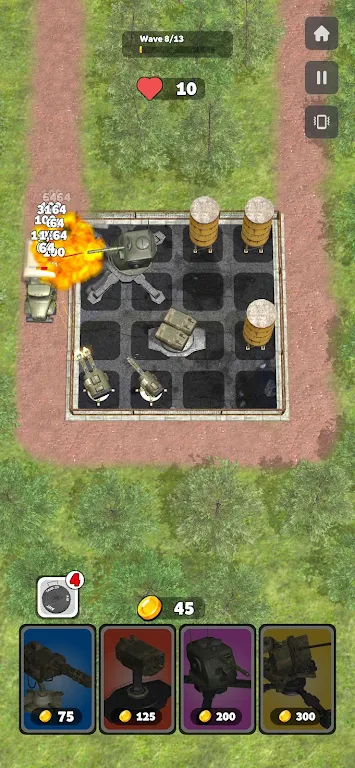 War Camp Defense ภาพหน้าจอ 2