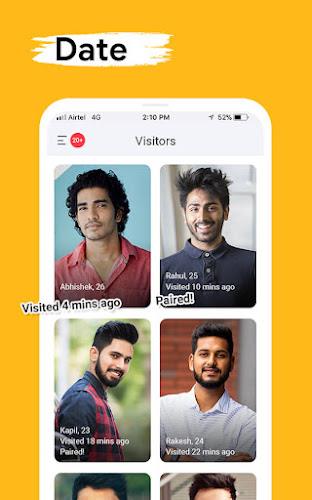 QuackQuack Dating App in India スクリーンショット 2