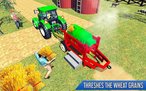 Tractor Farming Games 3D স্ক্রিনশট 1