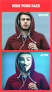 Anonymous Face Mask 2 스크린샷 0