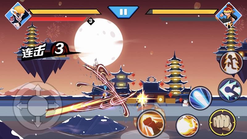 Stickman Ninja Warriors Fight Zrzut ekranu 0