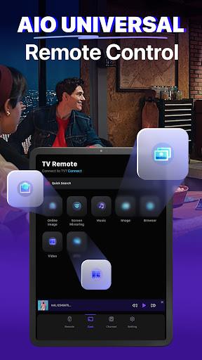 Universal Remote Control TV (MOD) Скриншот 1