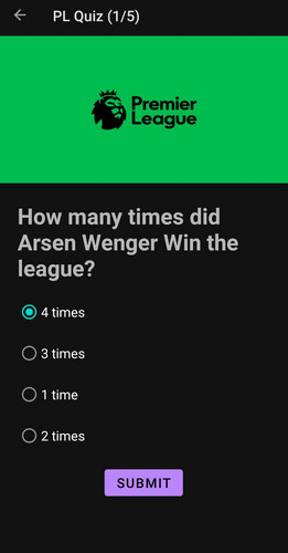 Premier League Quiz Screenshot 3