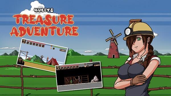 Haileys Treasure Adventure 스크린샷 1