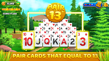 Pyramid Solitaire - Farm Trip Ảnh chụp màn hình 1