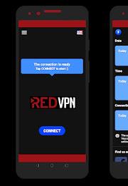 RED VPN - Unblock Websites VPN Tangkapan skrin 3