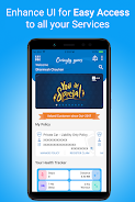 Caringly Yours: Insurance App Tangkapan skrin 0