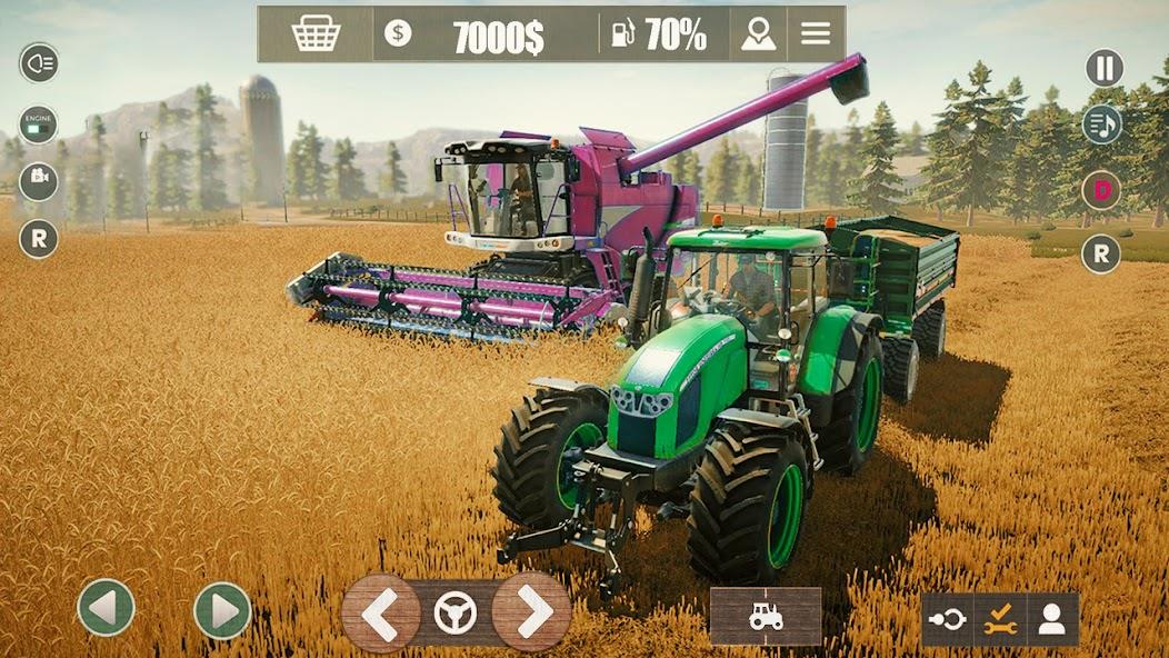 Farm City Simulator Farming 23 Mod Captura de pantalla 0