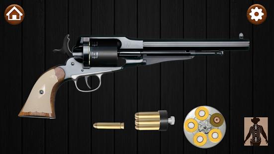 eWeapons Revolver Gun Sim Guns Mod Zrzut ekranu 0