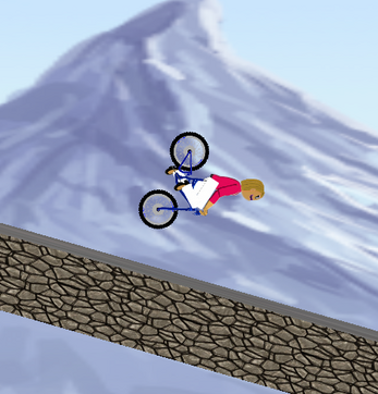 Corey (Downhill bike physics demo) ภาพหน้าจอ 2