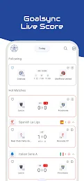 GoalSync - Live Sports Score应用截图第1张