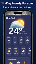 Noaa Weather App Ekran Görüntüsü 0