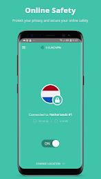 Schermata 5 Euro VPN - The Android app f 0