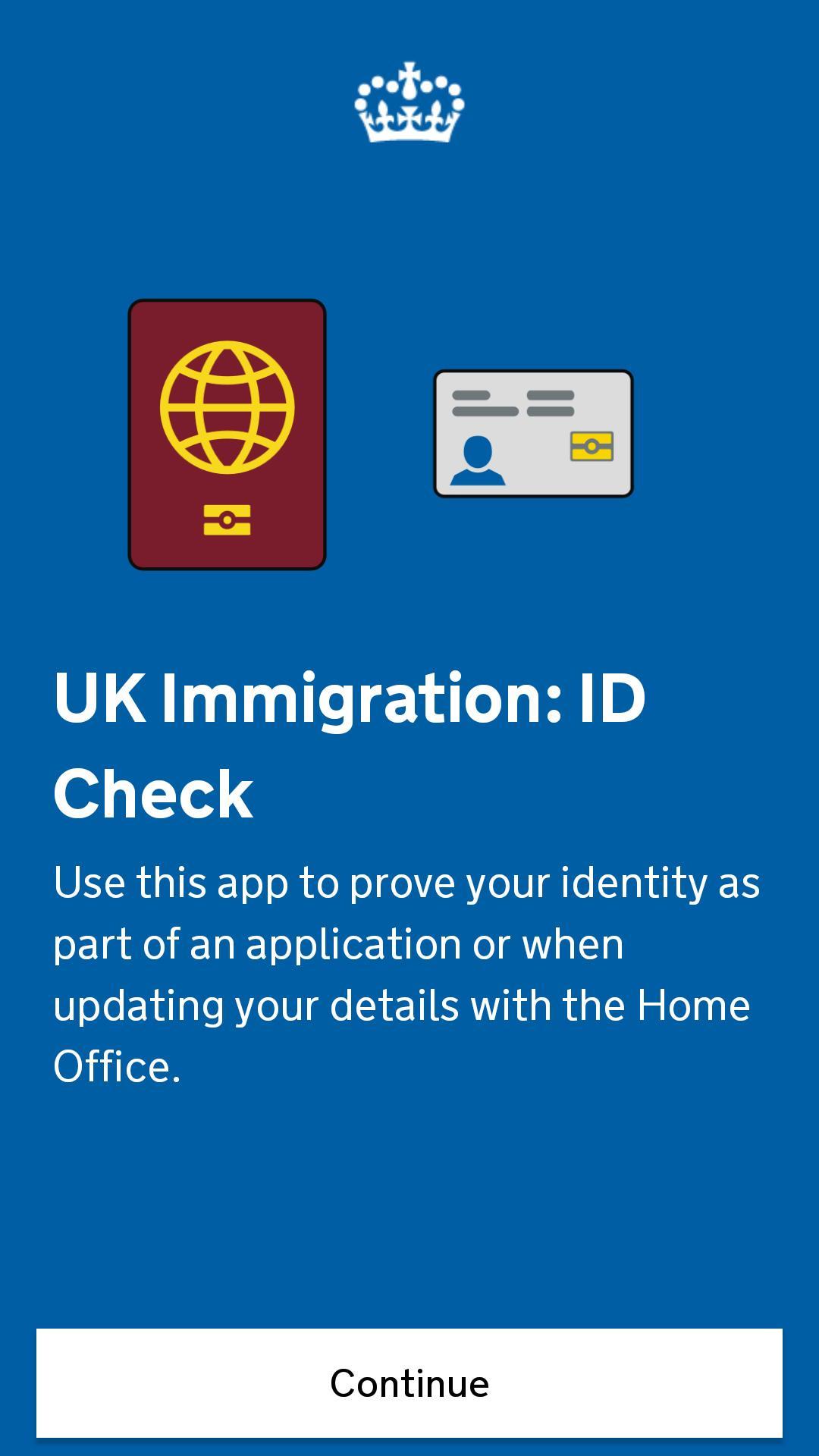 UK Immigration: ID Check應用截圖第0張