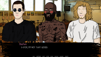 A Ride To Love - a death grips visual novel Captura de tela 2