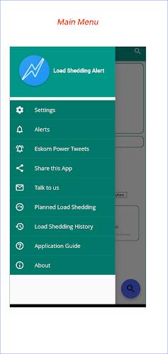 Load Shedding Alert Captura de pantalla 2