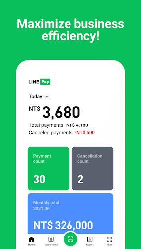 LINE Pay Good partner スクリーンショット 0