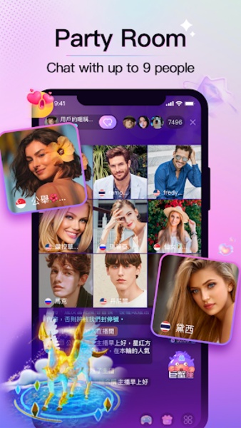 Diva- Live Stream & Video Chat Ảnh chụp màn hình 2