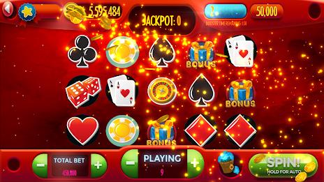 Wizard- Casino Slot Of Games स्क्रीनशॉट 1