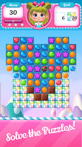 Sweetie Candy Match Tangkapan skrin 1