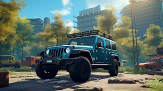 Jeep Parking - Jeep Games स्क्रीनशॉट 0