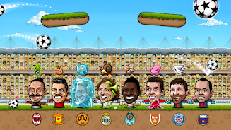 Schermata Puppet Soccer: Champs League 2