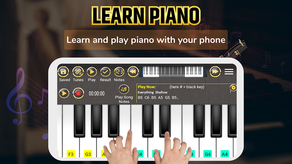 Piano Master : Learn Piano Скриншот 2