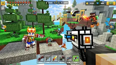 Pixel Gun 3D - FPS Shooter スクリーンショット 1