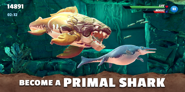 Hungry Shark Primal Скриншот 2