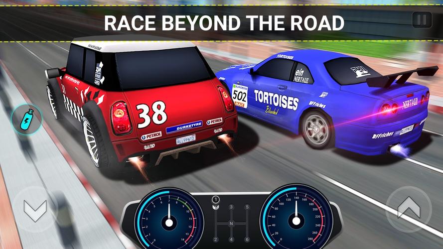 Drag Race 3D - Car Racing Game Captura de pantalla 0