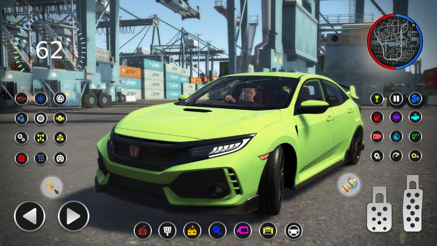 Honda Civic Racer: Max Drift Captura de pantalla 0