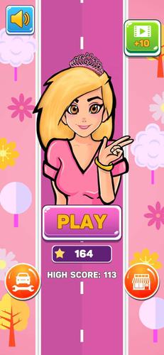 Fashion Girls Racing Game 2024 Captura de pantalla 3